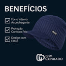 Boné Touca Forrado de Inverno - Jessé | Dom Conrado