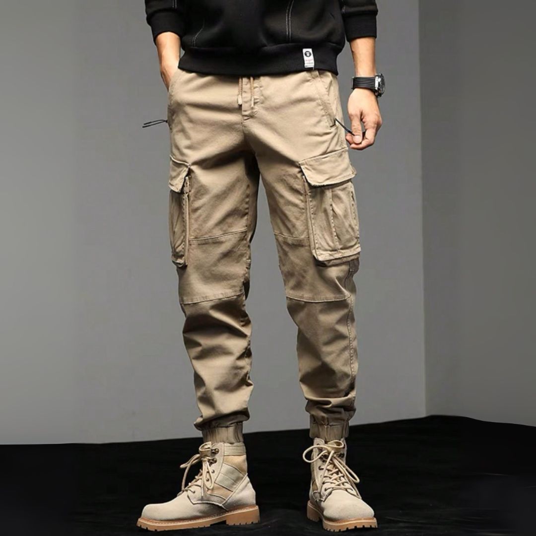 Calça Tática Cargo Jogger - Junio | Dom Conrado