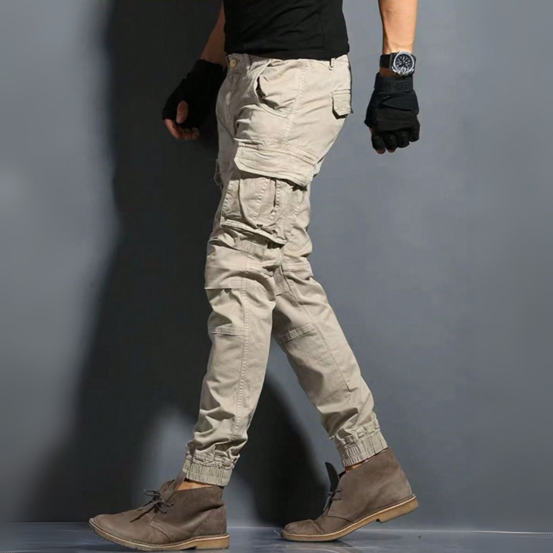 Calça Tática Cargo Jogger - Junio | Dom Conrado