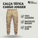 Calça Tática Cargo Jogger - Junio | Dom Conrado