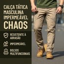 Calça Tática Masculina Impermeável com Diversos Bolsos - Chaos | Dom Conrado