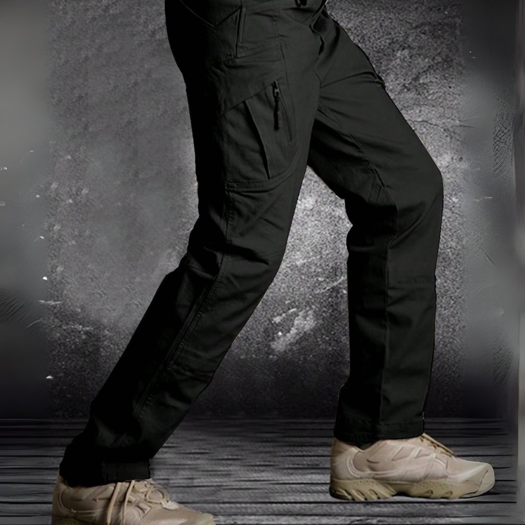 Calça Tática Masculina Impermeável com Diversos Bolsos - Chaos | Dom Conrado