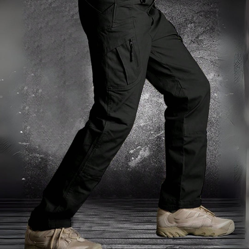 Calça Tática Masculina Impermeável com Diversos Bolsos - Chaos | Dom Conrado