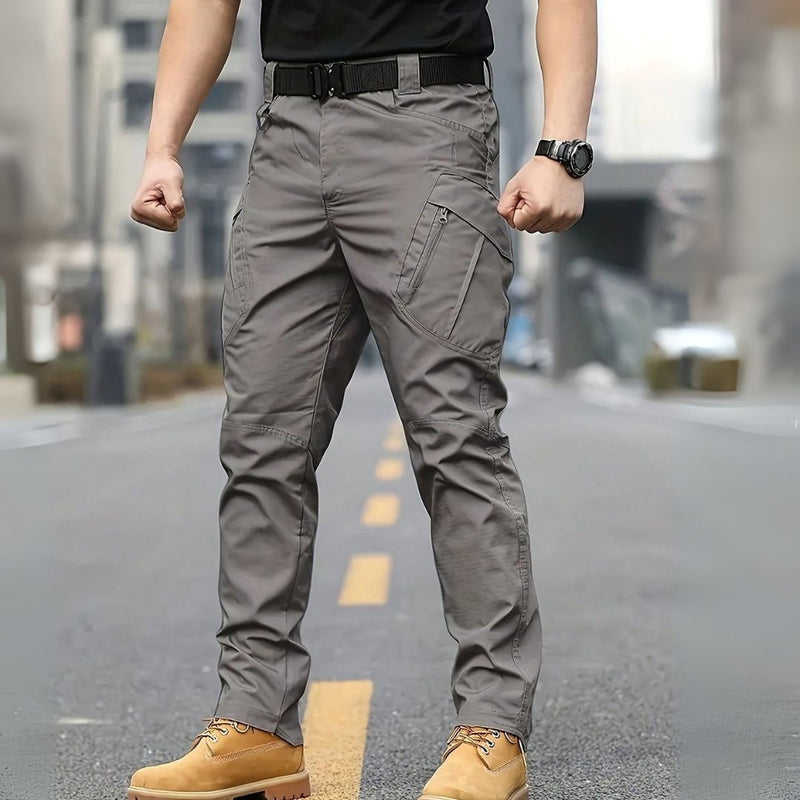 Calça Tática Masculina Impermeável com Diversos Bolsos - Chaos | Dom Conrado