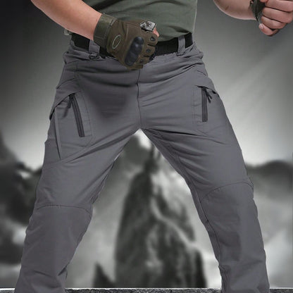 Calça Tática Masculina Impermeável com Diversos Bolsos - Chaos | Dom Conrado