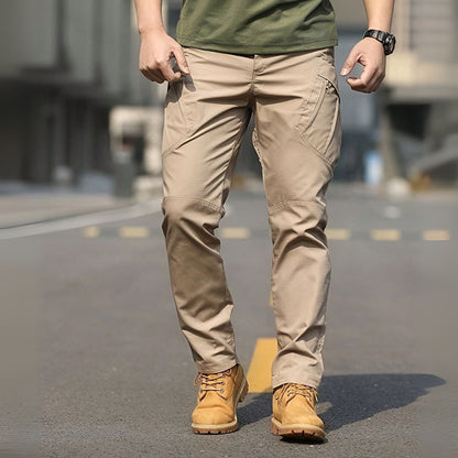 Calça Tática Masculina Impermeável com Diversos Bolsos - Chaos | Dom Conrado