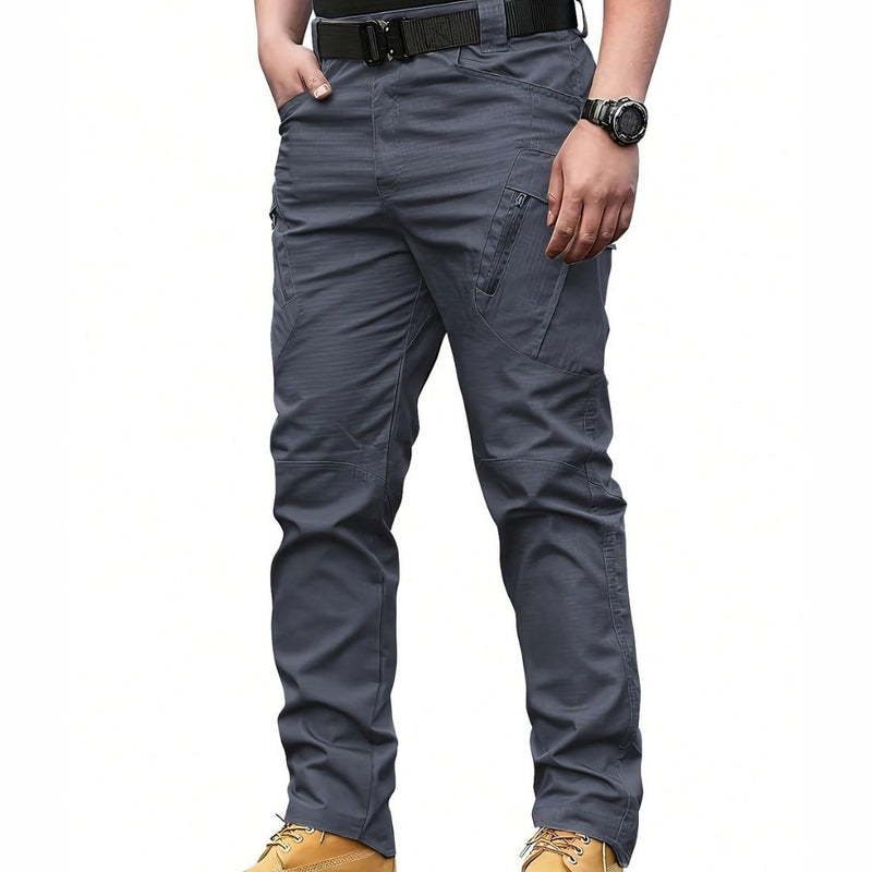 Calça Tática Masculina Impermeável com Diversos Bolsos - Chaos | Dom Conrado