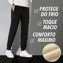 Calça Térmica Masculina Forrada com Lã de Cordeiro - WinterPants | Dom Conrado