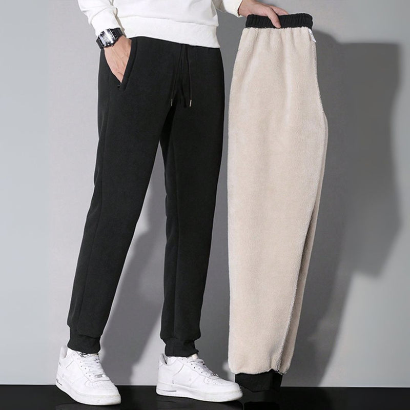 Calça Térmica Masculina Forrada com Lã de Cordeiro - WinterPants | Dom Conrado