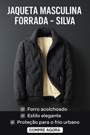 Jaqueta Masculina Forrada - Silva | Dom Conrado