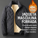 Jaqueta Masculina Forrada - Silva | Dom Conrado