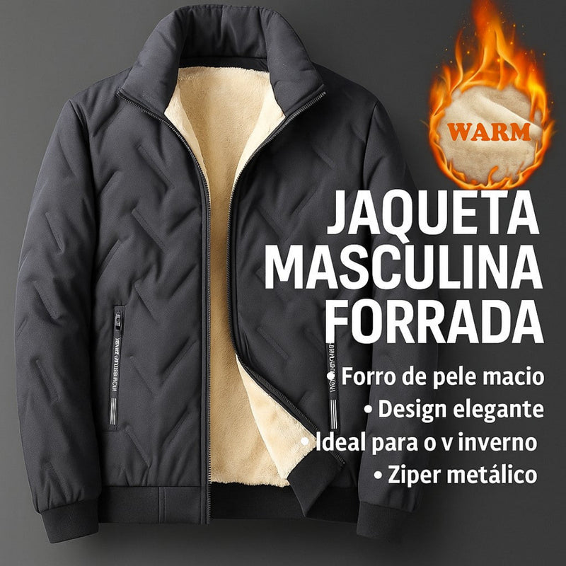 Jaqueta Masculina Forrada - Silva | Dom Conrado