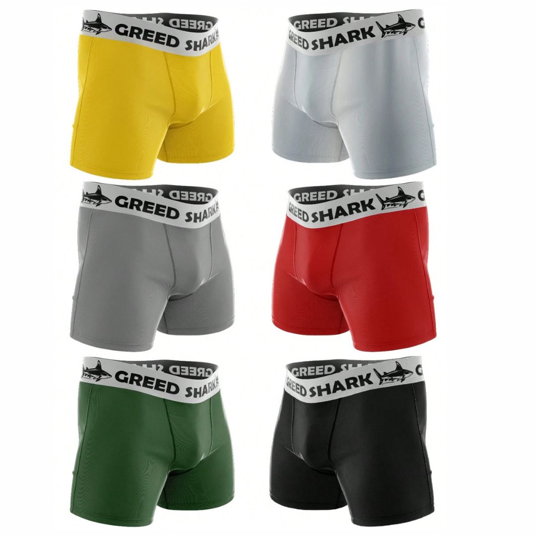Kit Cueca Boxer Masculina - GShark
