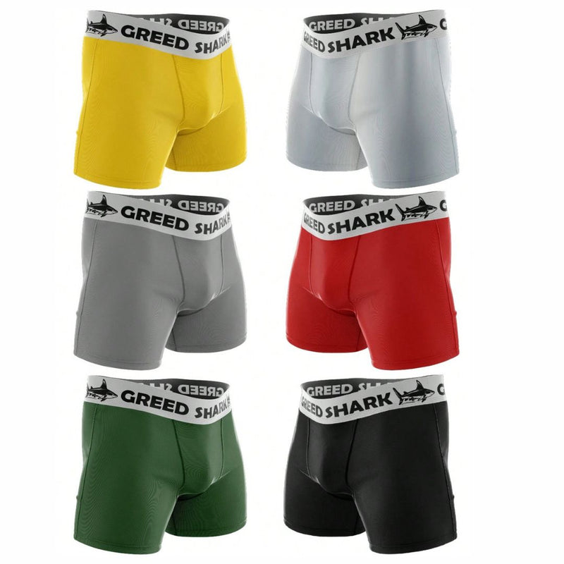 Kit Cueca Boxer Masculina - GShark