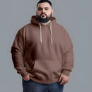 Moletom Masculino Plus Size com Capuz - Cancello | Dom Conrado