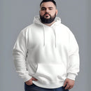 Moletom Masculino Plus Size com Capuz - Cancello | Dom Conrado