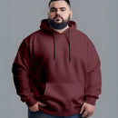 Moletom Masculino Plus Size com Capuz - Cancello | Dom Conrado