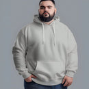 Moletom Masculino Plus Size com Capuz - Cancello | Dom Conrado