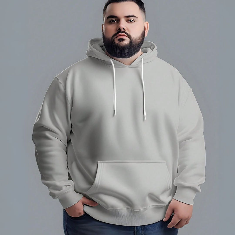 Moletom Masculino Plus Size com Capuz - Cancello | Dom Conrado