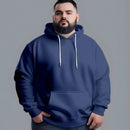 Moletom Masculino Plus Size com Capuz - Cancello | Dom Conrado
