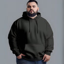 Moletom Masculino Plus Size com Capuz - Cancello | Dom Conrado