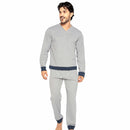 Pijama Masculino Algodão de Inverno - Patrick | Dom Conrado