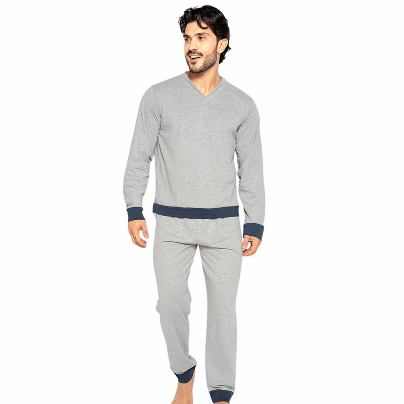 Pijama Masculino Algodão de Inverno - Patrick | Dom Conrado