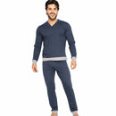 Pijama Masculino Algodão de Inverno - Patrick | Dom Conrado
