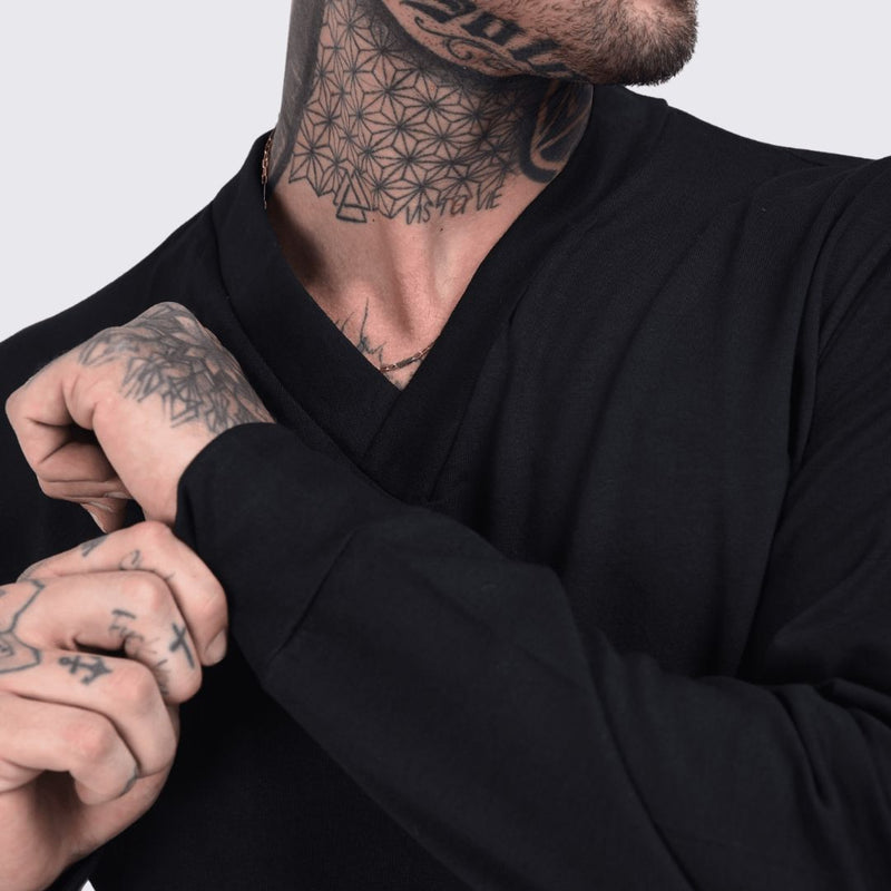 Pijama Masculino Algodão de Inverno - Patrick | Dom Conrado