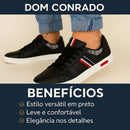 Sapatenis Masculino Casual - Kite | Dom Conrado