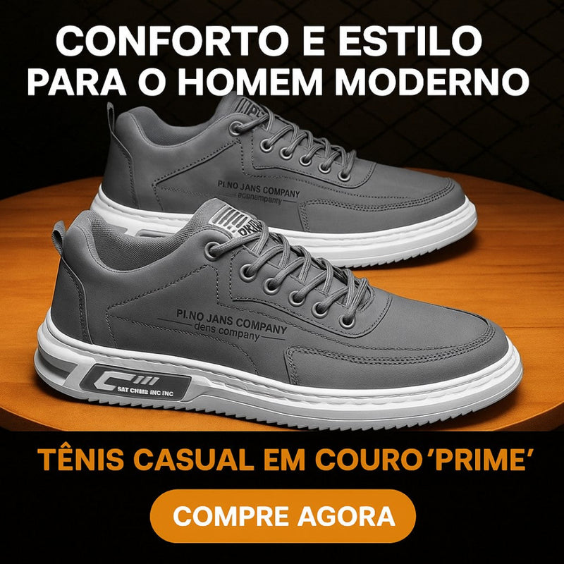 Tênis Masculino Casual - Prime Tenshi