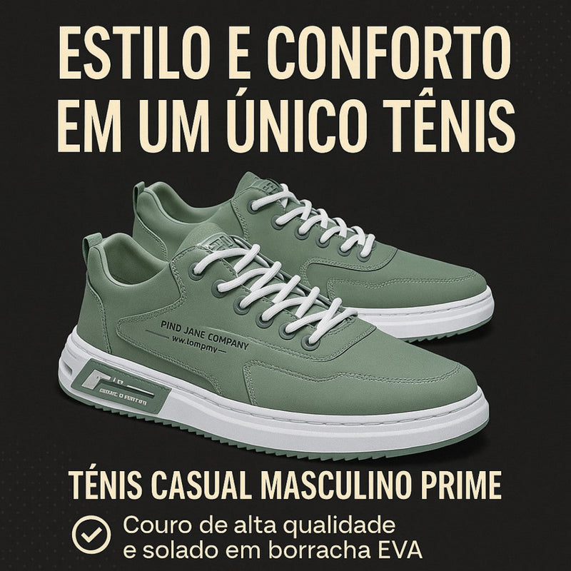 Tênis Masculino Casual - Prime Tenshi