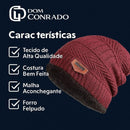 Touca Gorro Masculino Peluciado - Winter | Dom Conrado