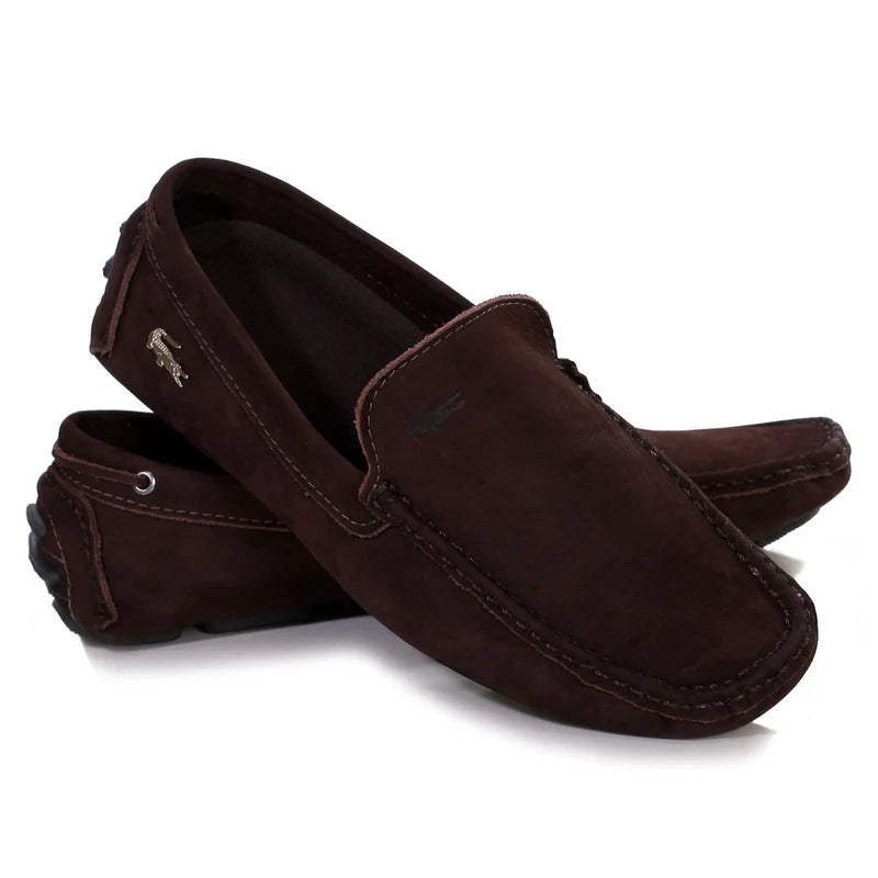 Mocassim Masculino em Couro - Crocodile