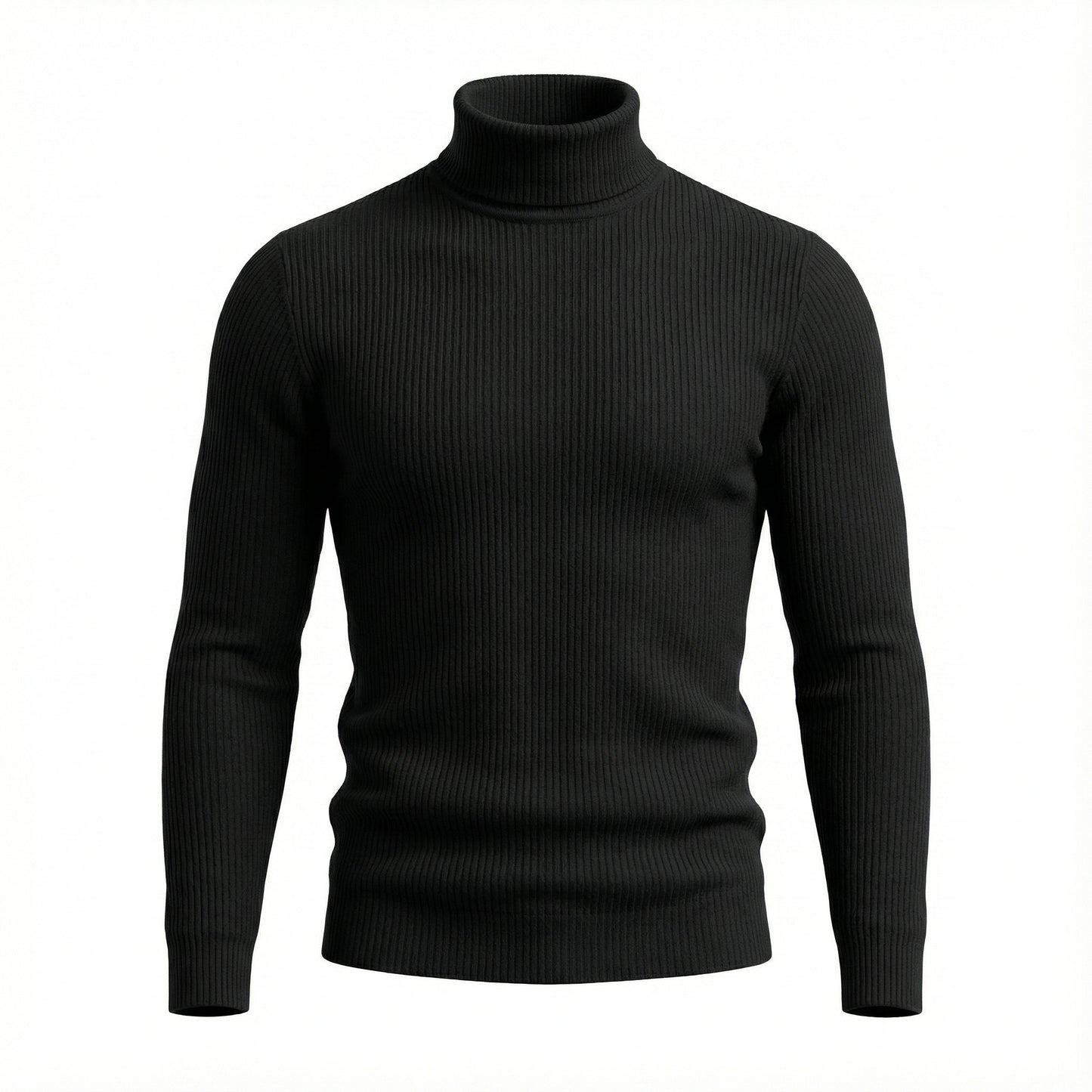 Blusa Cacharrel Masculina Gola Alta Canelada - Helsink