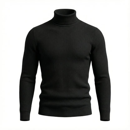 Blusa Cacharrel Masculina Gola Alta Canelada - Helsink