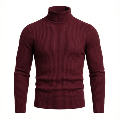 Blusa Cacharrel Masculina Gola Alta Canelada - Helsink