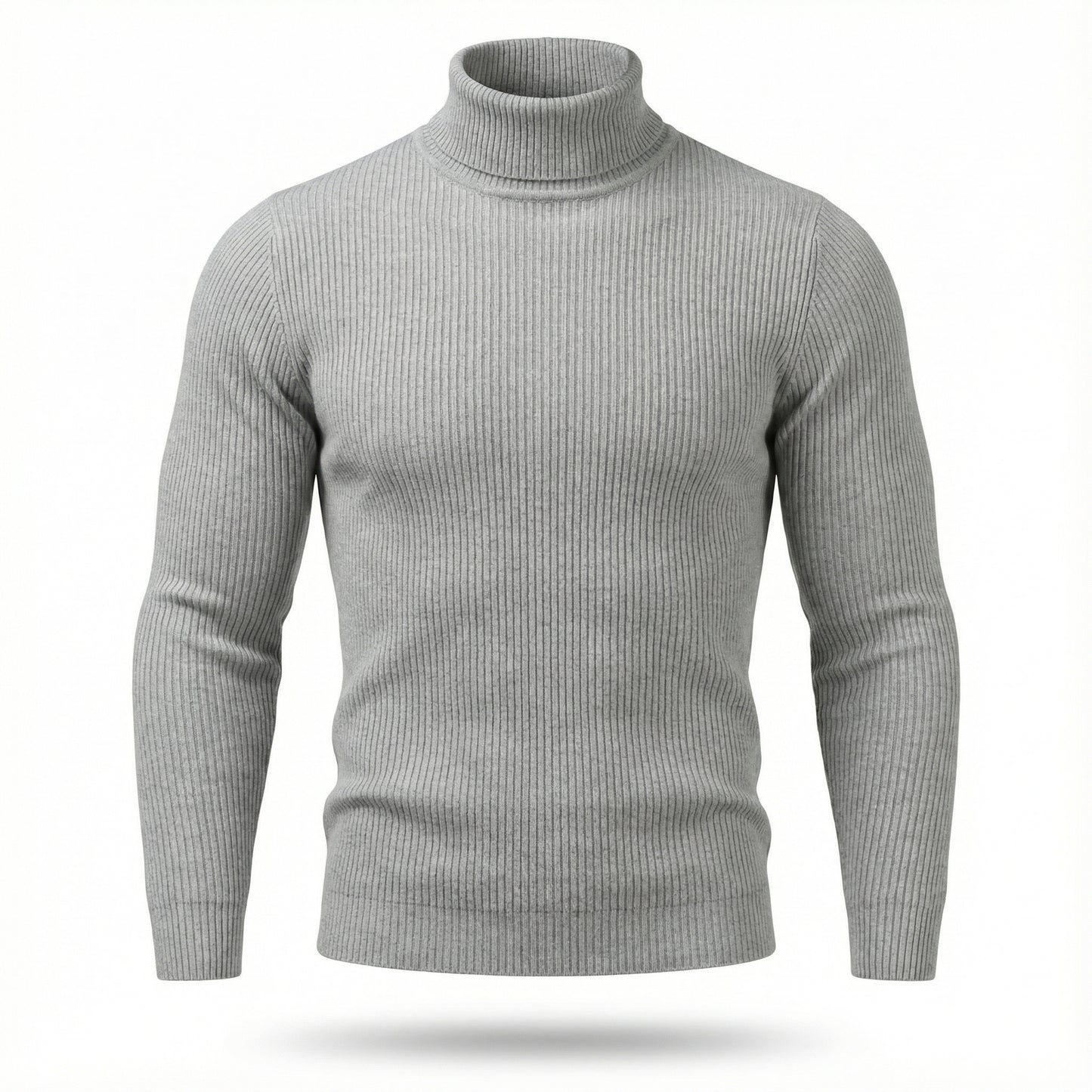 Blusa Cacharrel Masculina Gola Alta Canelada - Helsink