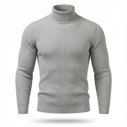 Blusa Cacharrel Masculina Gola Alta Canelada - Helsink