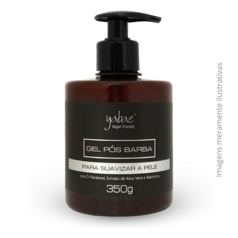 Gel Pós Barba 350g - Pele Sem Irritação, Alergia e Regeneração Otimizada | Dom Conrado