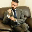 Gravata Social Payne - Elegância Sofisticada para Ocasiões Especiais