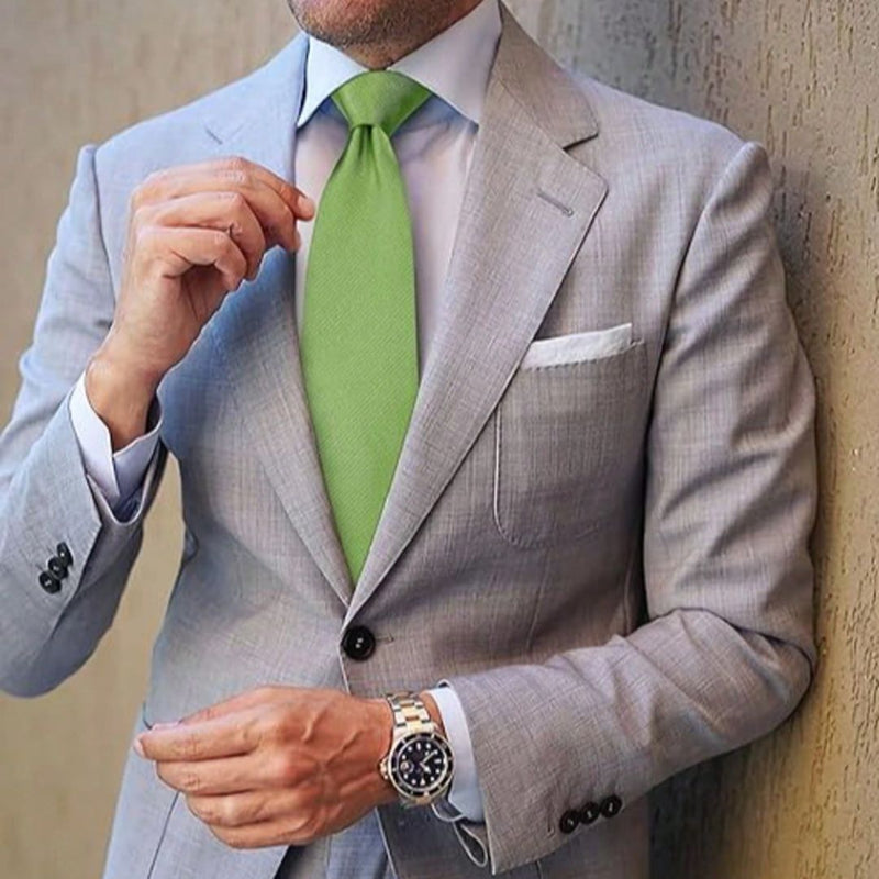 Gravata Social Payne - Elegância Sofisticada para Ocasiões Especiais