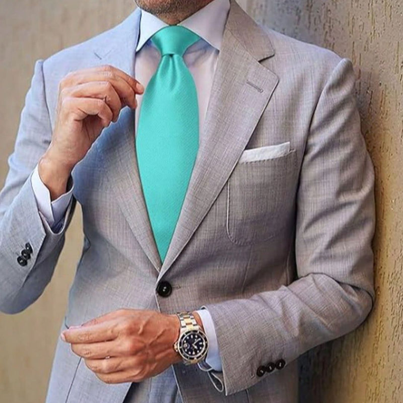 Gravata Social Payne - Elegância Sofisticada para Ocasiões Especiais
