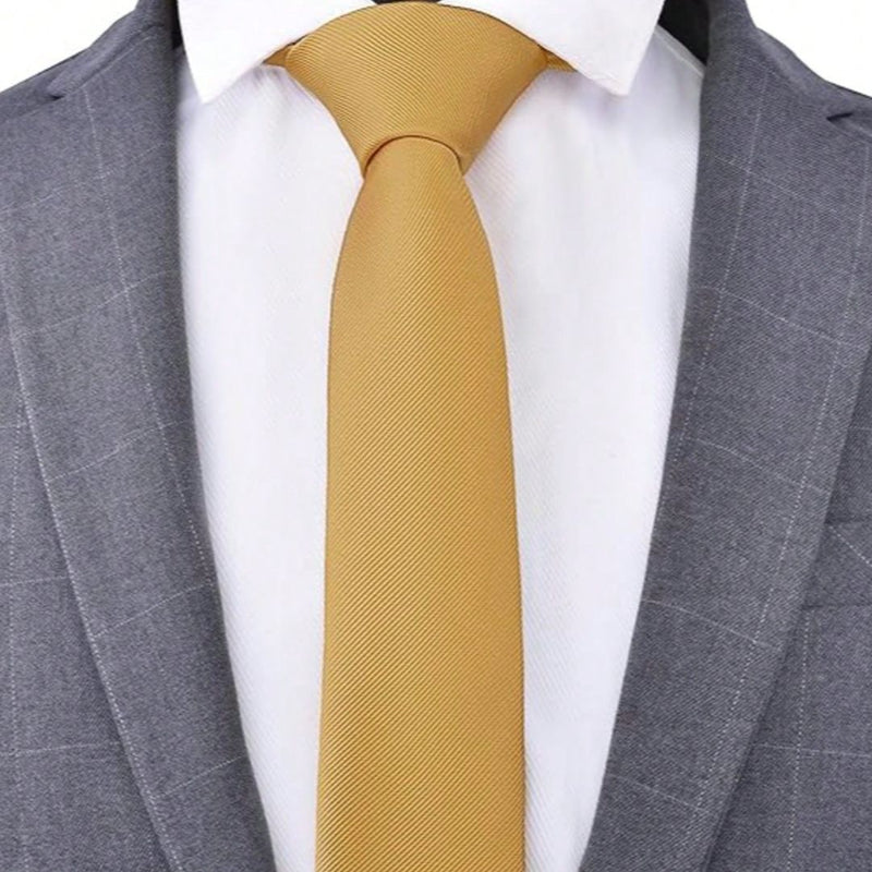 Gravata Social Payne - Elegância Sofisticada para Ocasiões Especiais