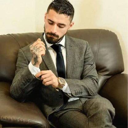 Gravata Social Payne - Elegância Sofisticada para Ocasiões Especiais