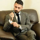 Gravata Social Payne - Elegância Sofisticada para Ocasiões Especiais