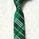 Gravata Social Masculina Xadrez Gregory - Estilo e Conforto para o Homem Moderno