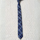 Gravata Social Masculina Xadrez Gregory - Estilo e Conforto para o Homem Moderno