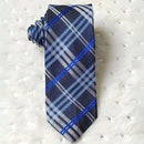 Gravata Social Masculina Xadrez Gregory - Estilo e Conforto para o Homem Moderno