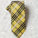 Gravata Social Masculina Xadrez Gregory - Estilo e Conforto para o Homem Moderno